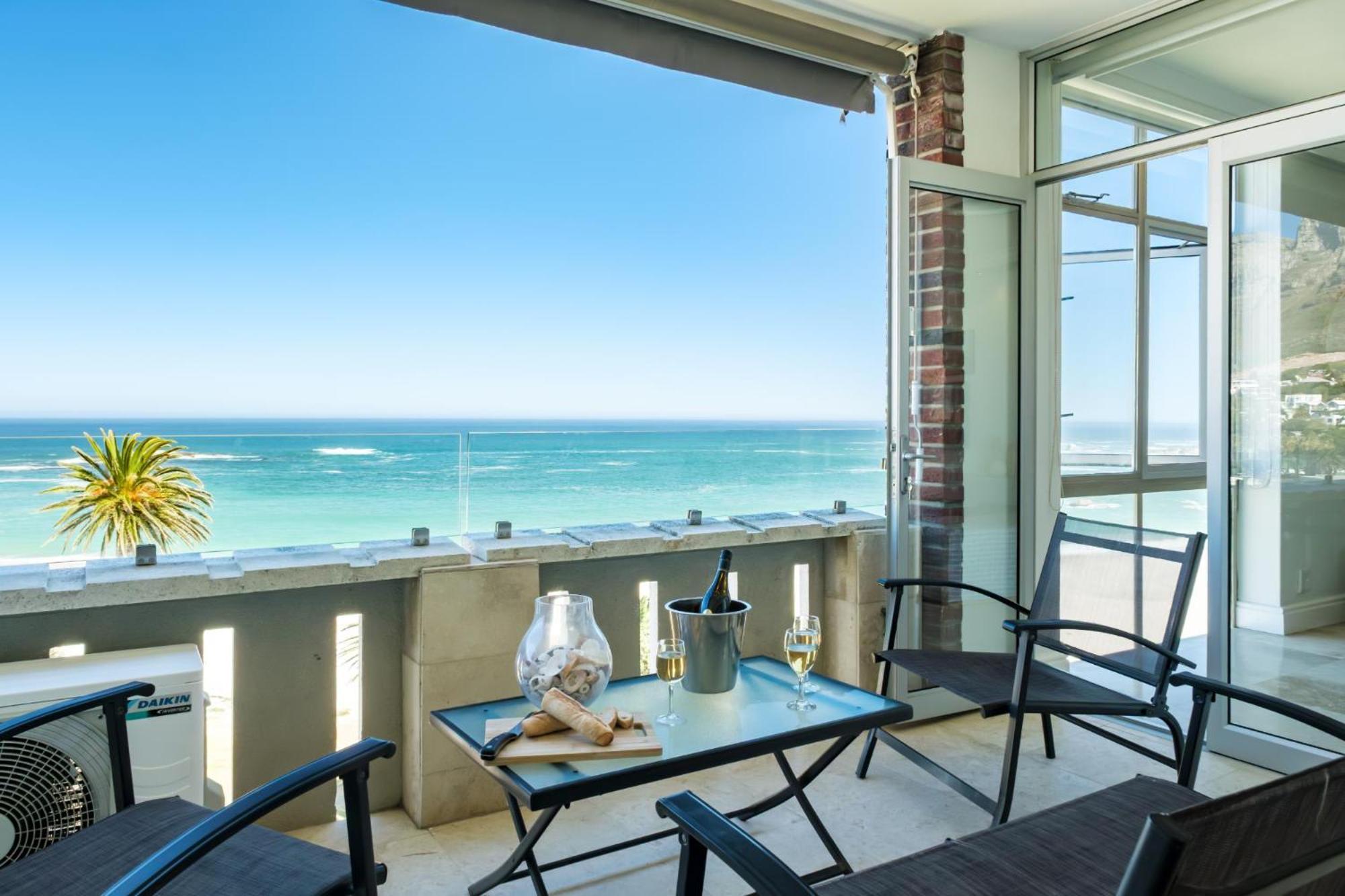 Apartment Camps Bay Beachside 2bed W Sea View Cloud 9 Cape Town