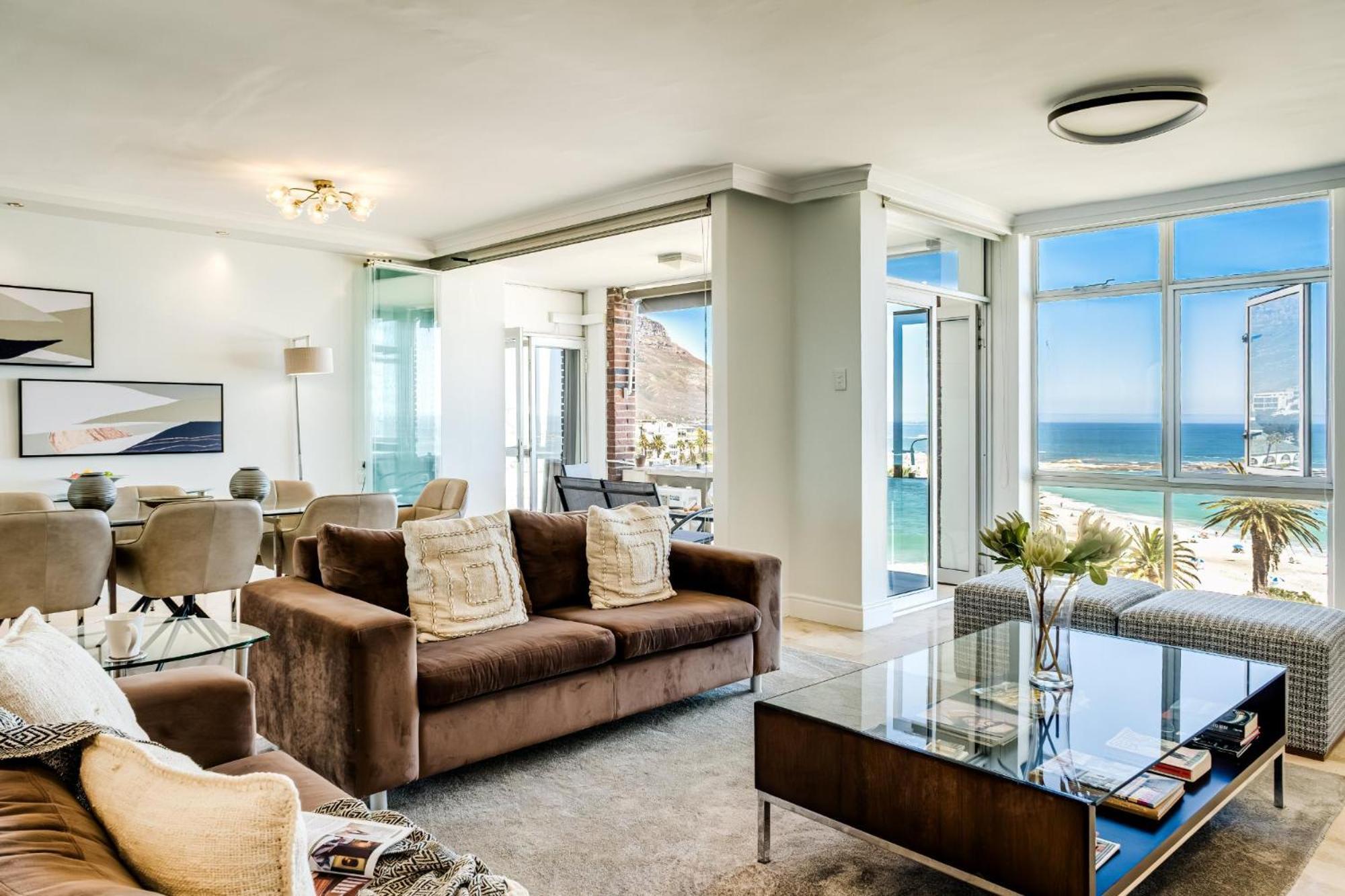 Camps Bay Beachside 2bed W Sea View Cloud 9 Apartment Cape Town